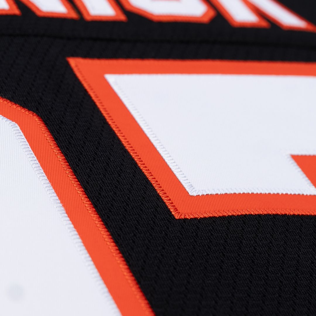 Jeremy Roenick Philadelphia Flyers Mitchell & Ness 2003 Power Play Jersey - Black