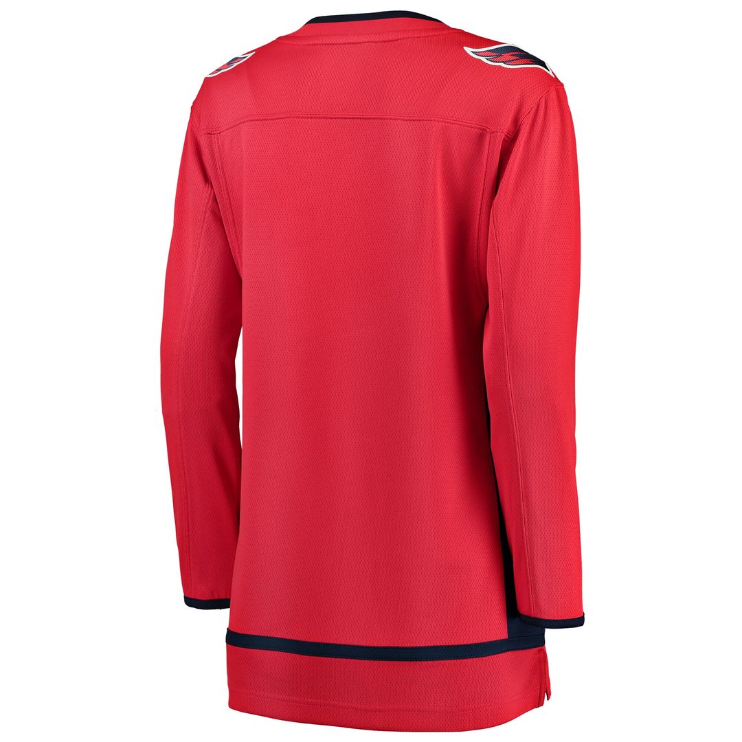 Washington Capitals Fanatics Women's Home Breakaway Jersey - Red