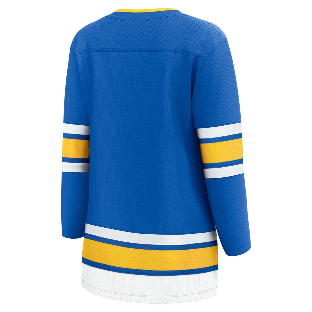 St. Louis Blues Fanatics Women's Home Breakaway Jersey - Blue