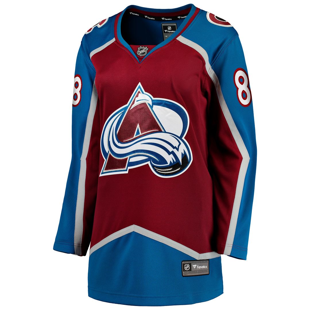 Martin Necas Colorado Avalanche Fanatics Women's Breakaway Player Jersey - Burgundy