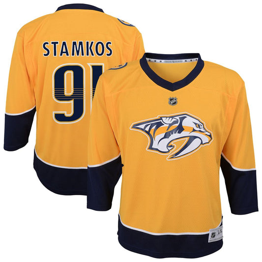Steven Stamkos Nashville Predators Preschool Player Replica Jersey - Gold