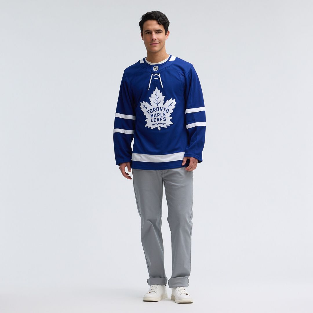 Toronto Maple Leafs Fanatics Home Premium Jersey - Blue
