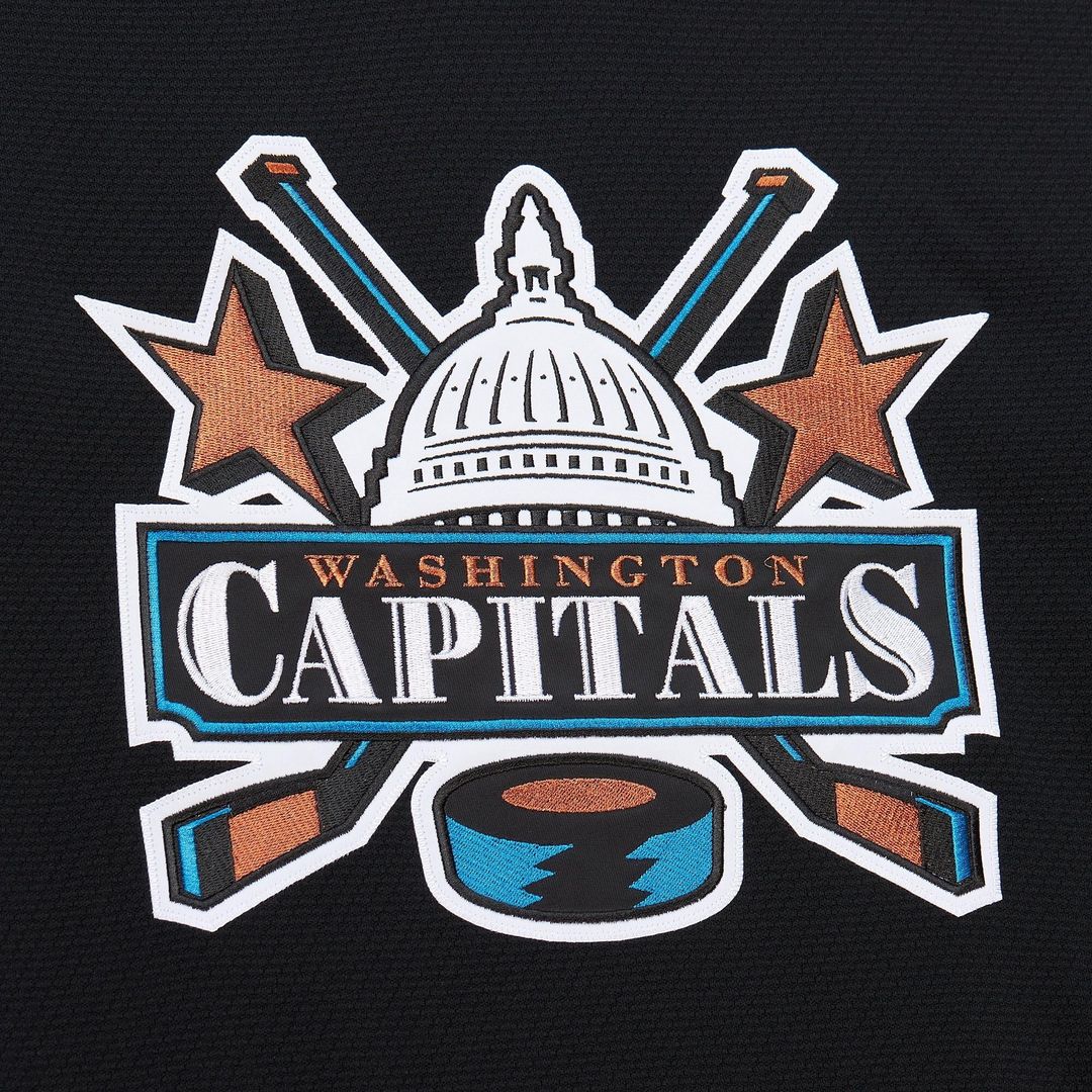 Alexander Ovechkin Washington Capitals Mitchell & Ness 2005/06 Power Play Jersey - Black