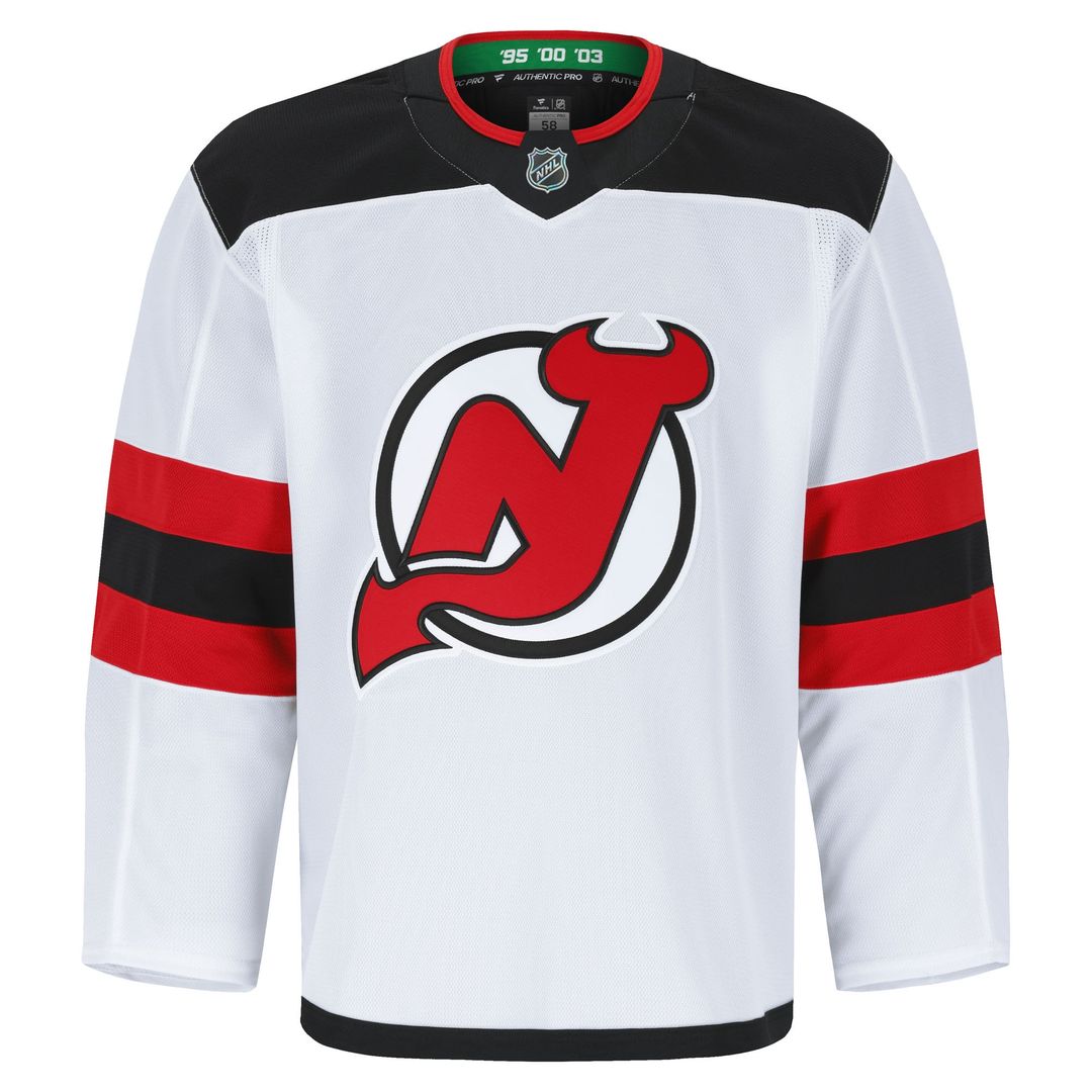 New Jersey Devils Fanatics Alternate Authentic Pro Jersey - Black