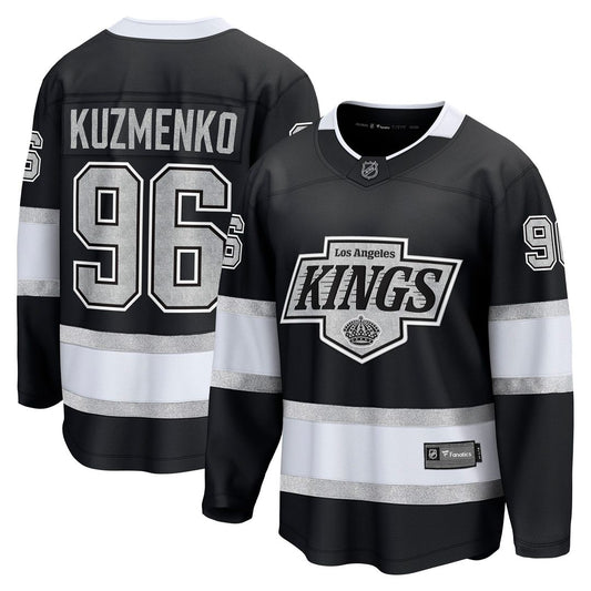 Andrei Kuzmenko Los Angeles Kings Fanatics Home Breakaway Jersey - Black