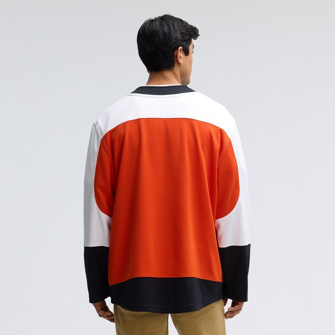 Philadelphia Flyers Fanatics Home Breakaway Jersey - Burnt Orange