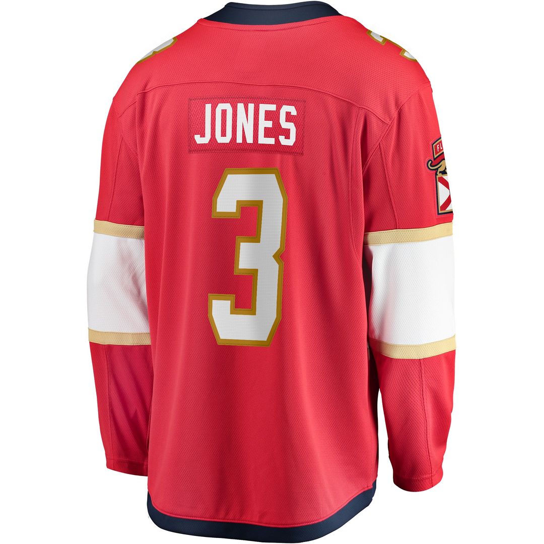 Seth Jones Florida Panthers Fanatics Home Breakaway Jersey - Red