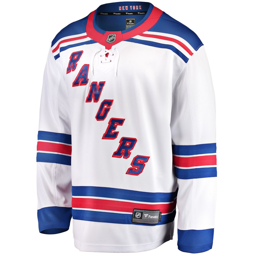 New York Rangers Fanatics Breakaway Home Jersey - Blue