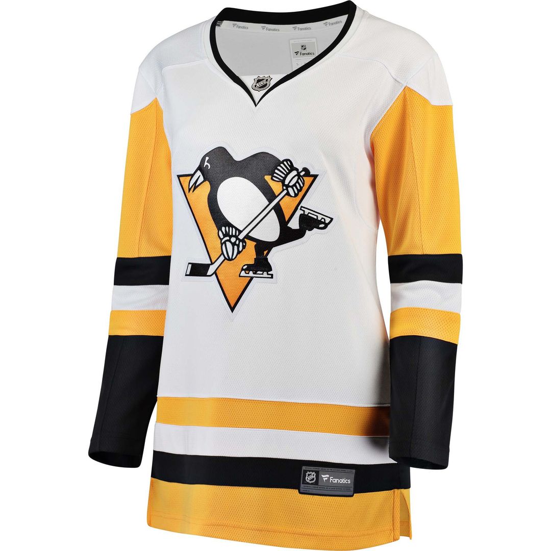Pittsburgh Penguins Fanatics Women's Home Breakaway Jersey - Black
