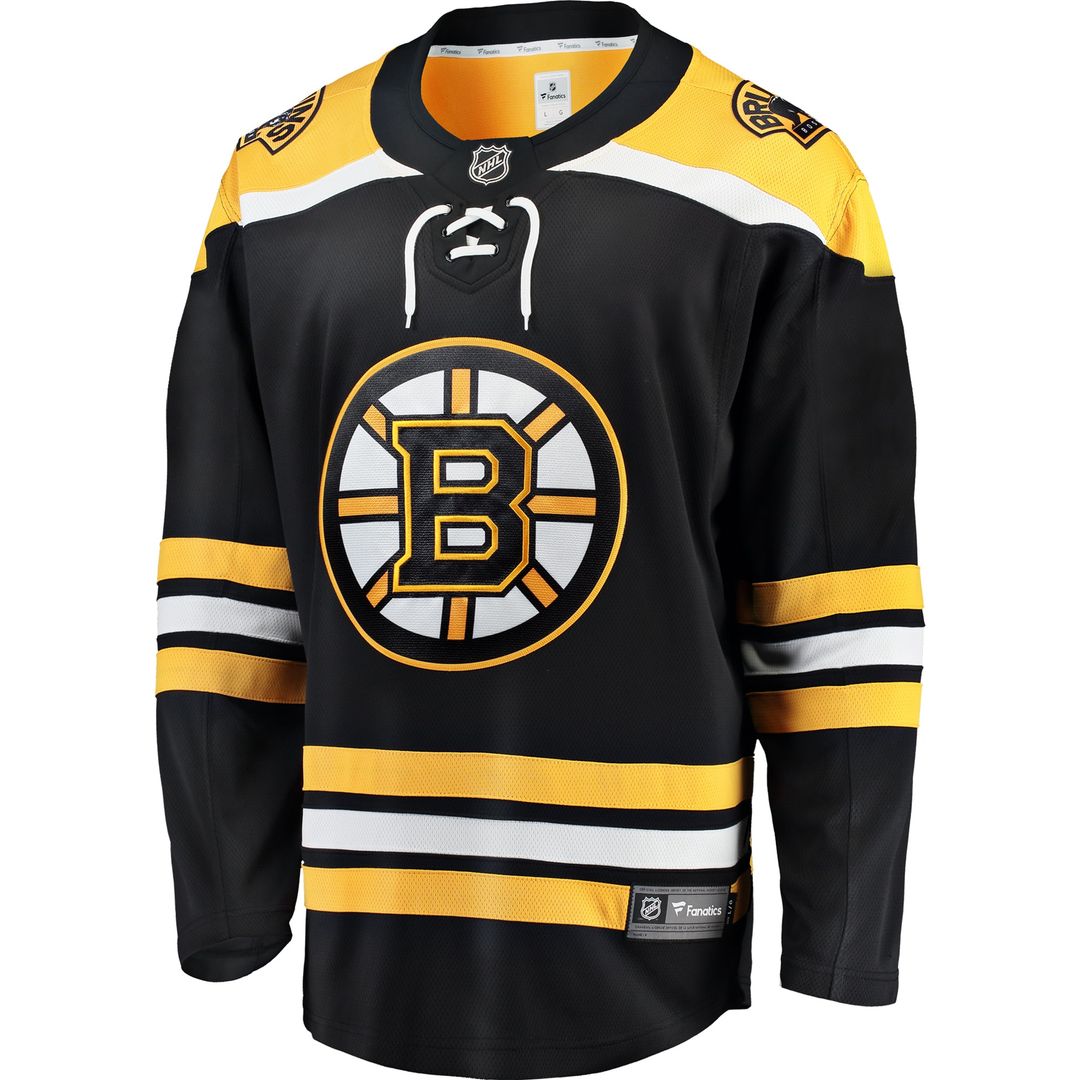 Boston Bruins Fanatics Breakaway Away Jersey - White