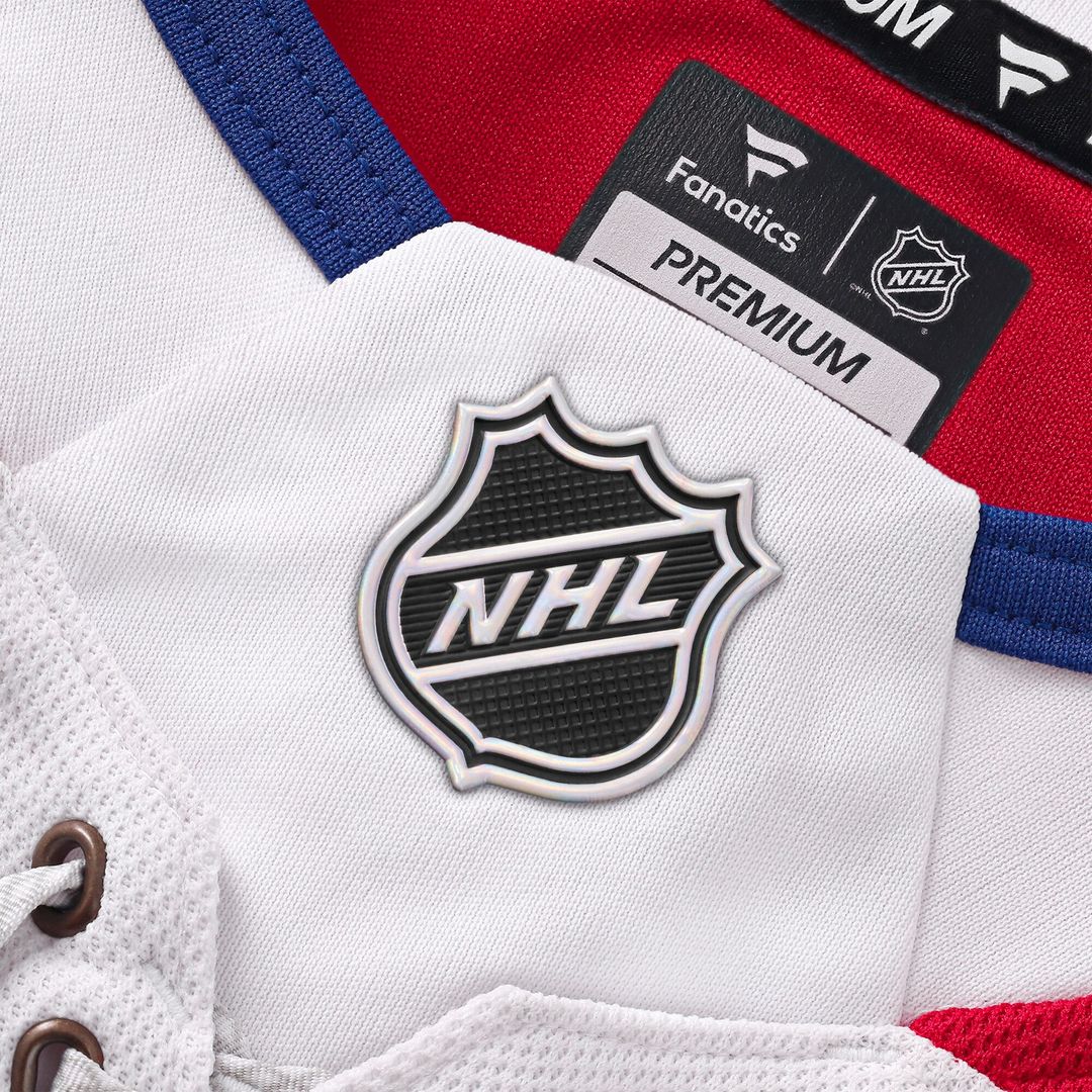 Ivan Demidov Montreal Canadiens Fanatics Away Premium Jersey - White