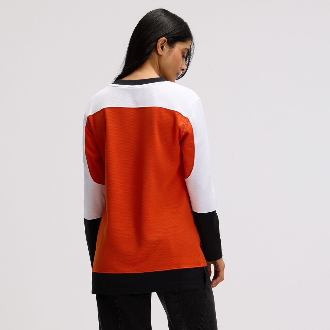 Philadelphia Flyers Fanatics Women's Home Breakaway Jersey - Burnt Orange