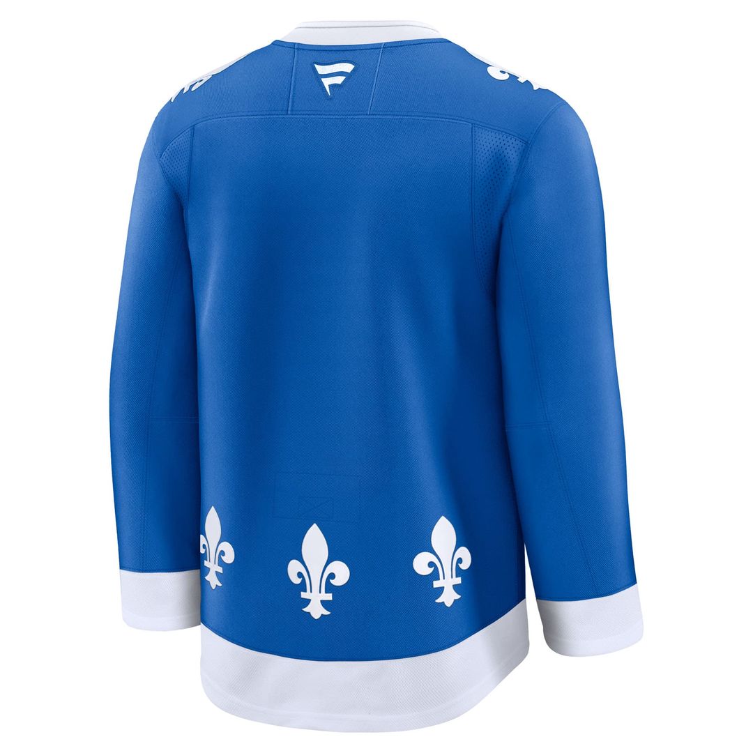 Colorado Avalanche Fanatics Alternate Heritage Premium Jersey - Blue