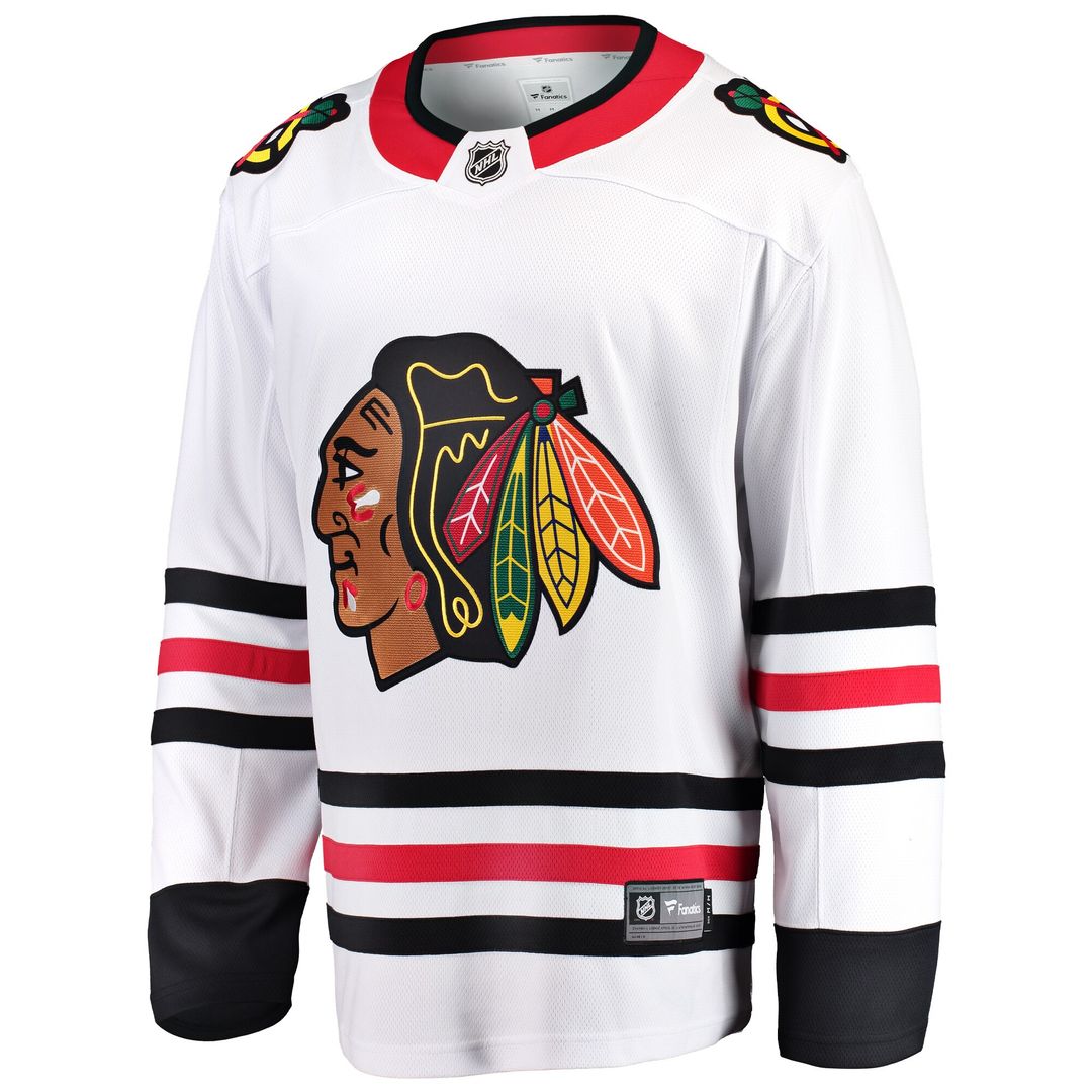Chicago Blackhawks Fanatics Breakaway Home Jersey - Red