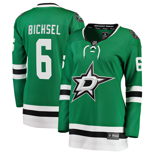 Lian Bichsel Dallas Stars Fanatics Women's Home Breakaway Jersey - Kelly Green