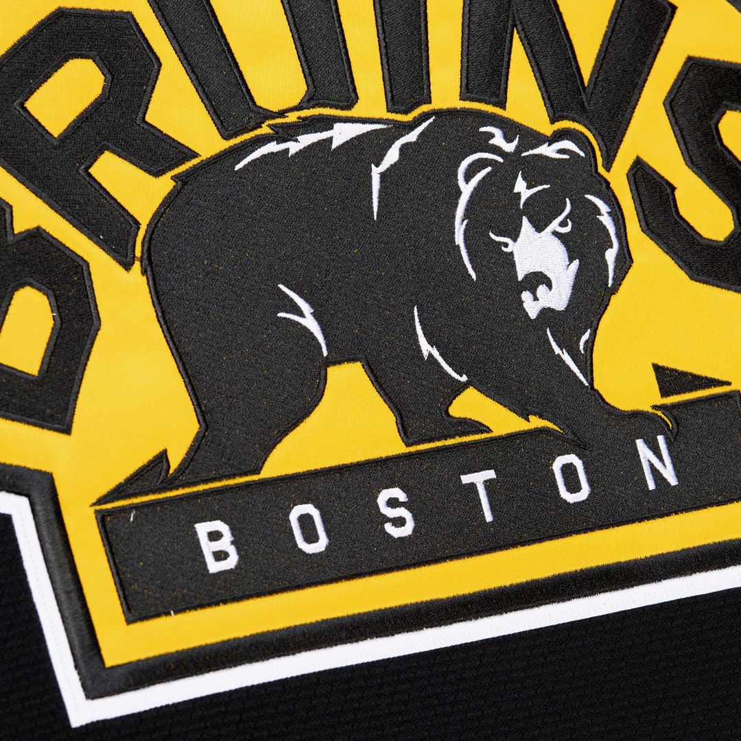 David Pastrnak Boston Bruins 2014-15 Power Play Jersey - Black