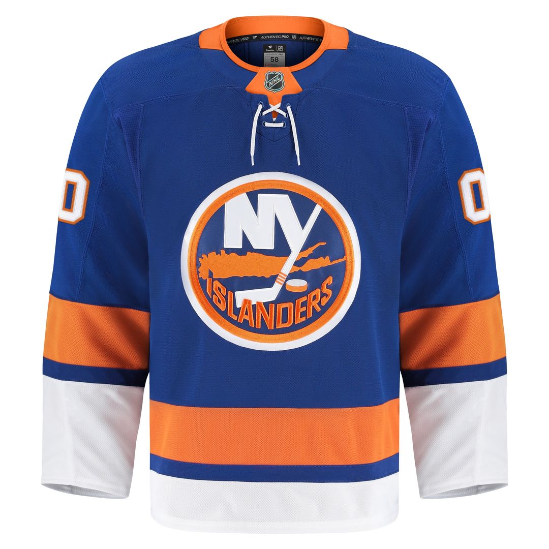 New York Islanders Fanatics Home Authentic Pro Custom Jersey - Royal