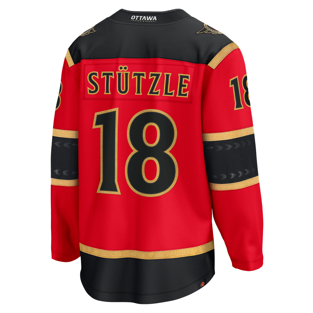 Tim Stutzle Ottawa Senators Fanatics Alternate Breakaway Jersey - Red
