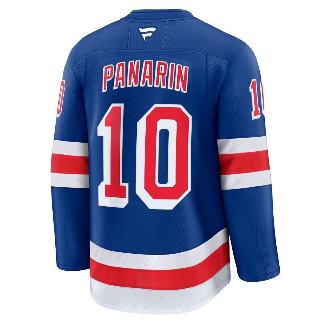 Artemi Panarin New York Rangers Fanatics Home Premium Jersey - Blue