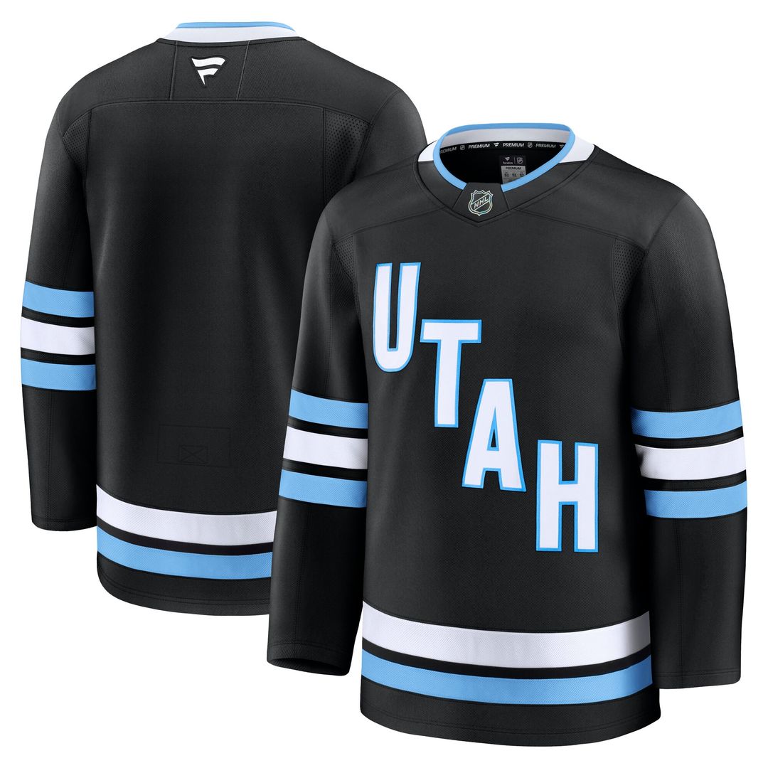 Utah Mammoth Fanatics Away Premium Jersey - White