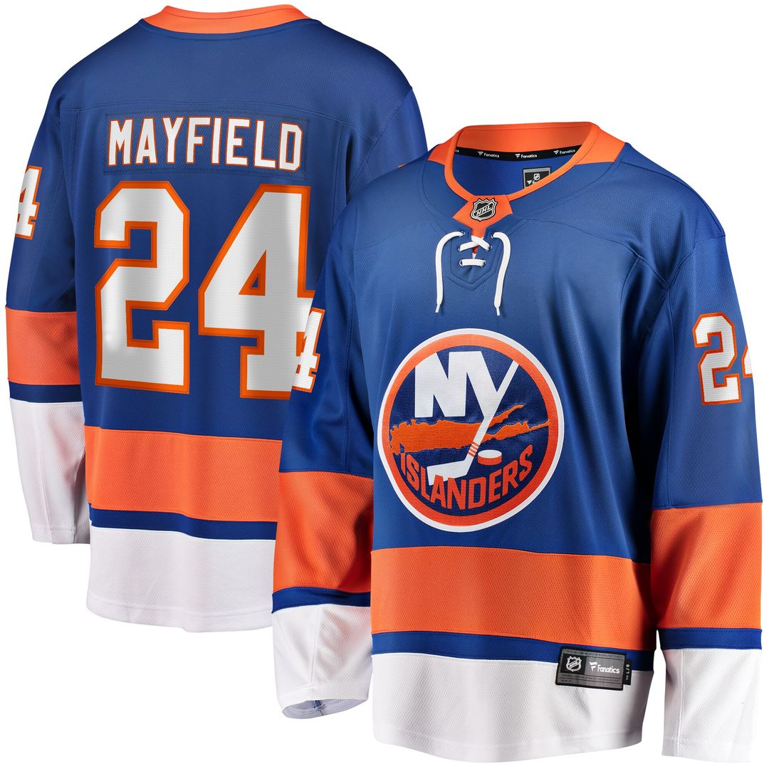 Scott Mayfield New York Islanders Fanatics Breakaway Jersey - Royal