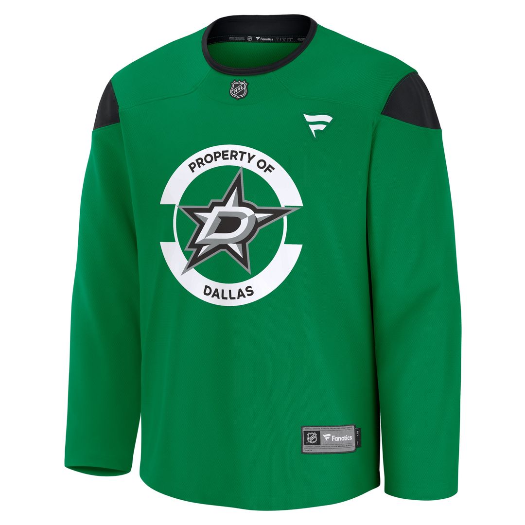 Dallas Stars Fanatics Practice Jersey - Kelly Green