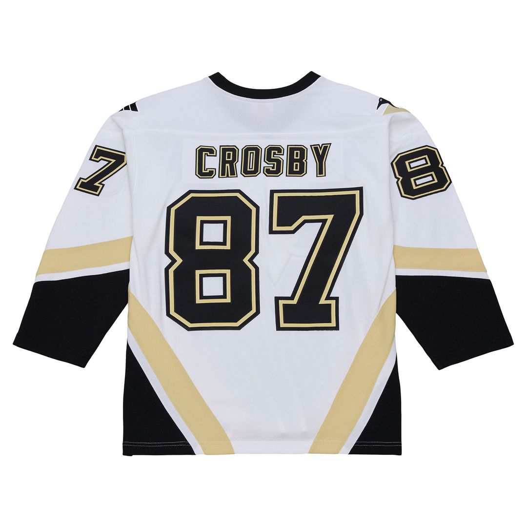 Sidney Crosby Pittsburgh Penguins Mitchell & Ness 2005 Power Play Jersey - White