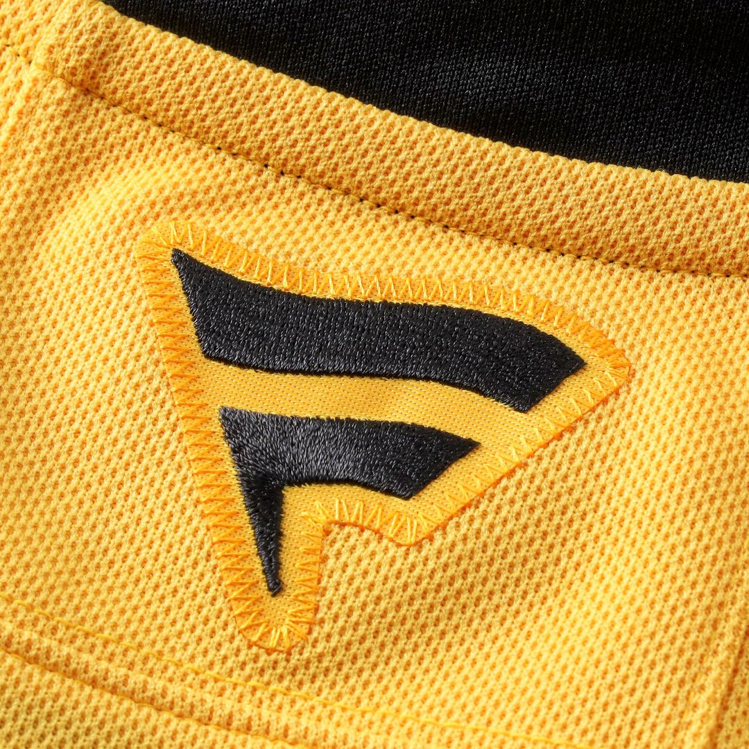Pittsburgh Penguins Fanatics Alternate Premium Custom Jersey - Gold