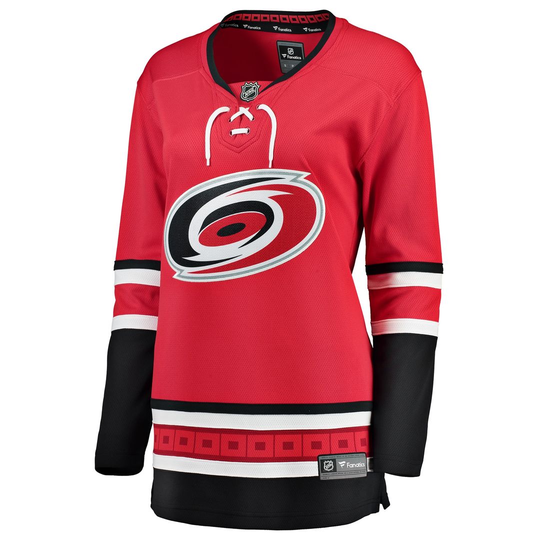 Carolina Hurricanes Fanatics Women's Alternate Breakaway Jersey - Red
