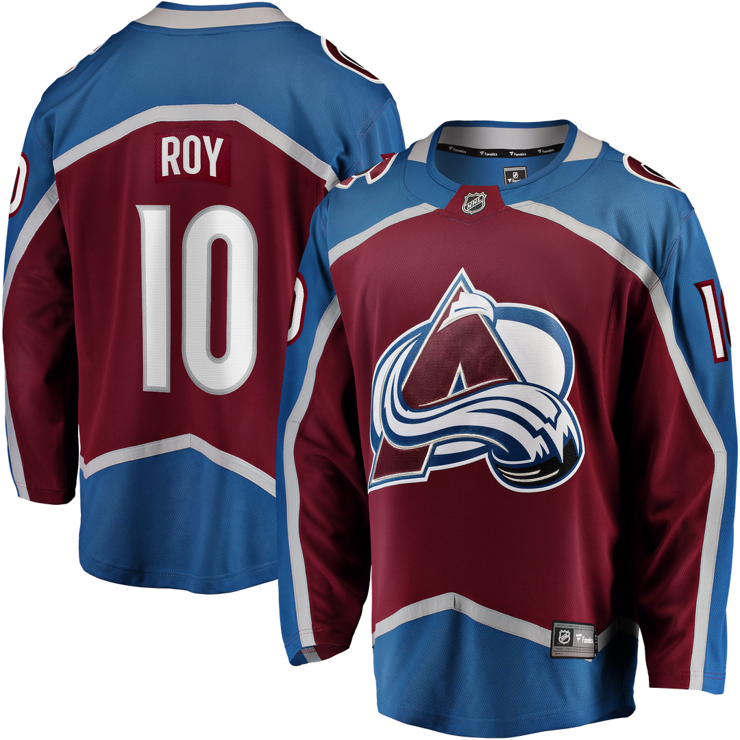 Nicolas Roy Colorado Avalanche Fanatics Home Breakaway Jersey - Burgundy