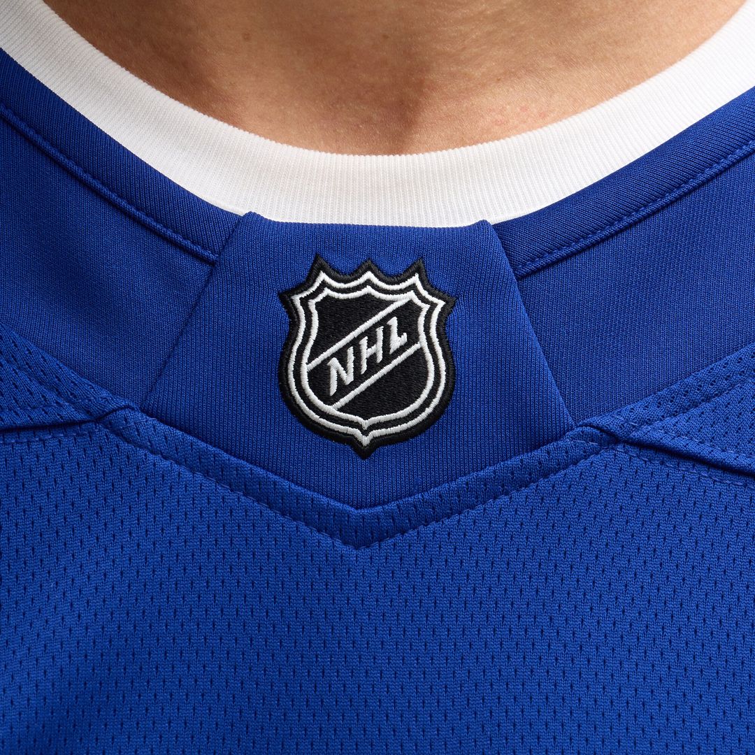 Vancouver Canucks Fanatics Home Team Breakaway Jersey - Blue