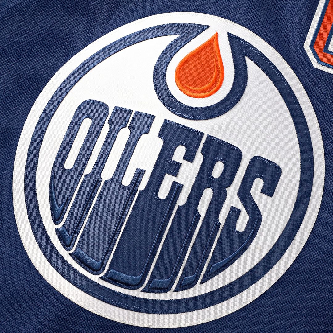 Connor McDavid Edmonton Oilers Fanatics Away Premium Jersey - White