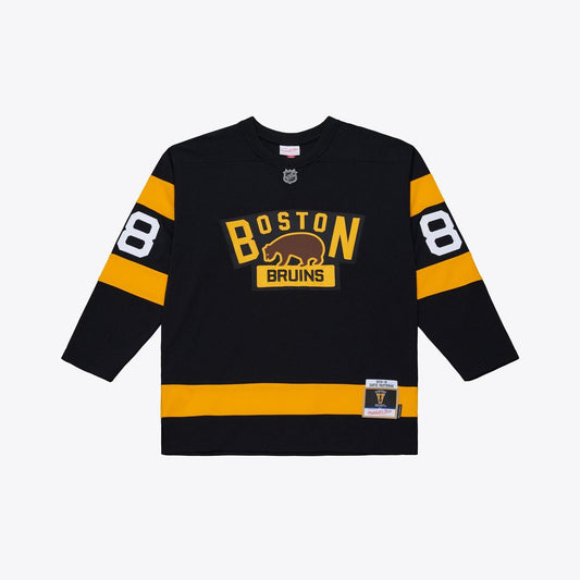 David Pastrnak Boston Bruins Mitchell & Ness 2015 Power Play Jersey - Black