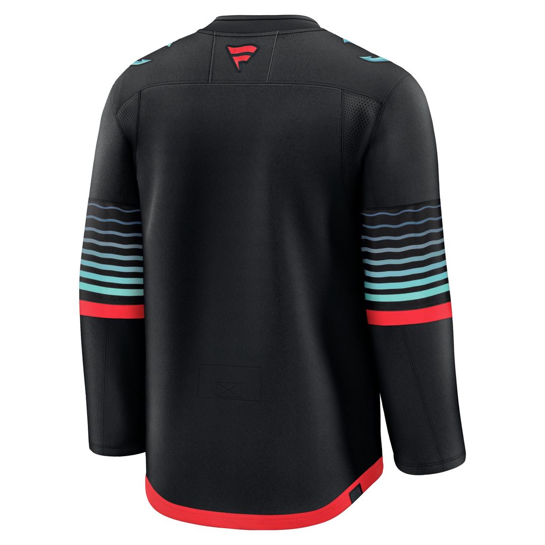 Seattle Kraken Fanatics Home Premium Jersey - Deep Sea Blue