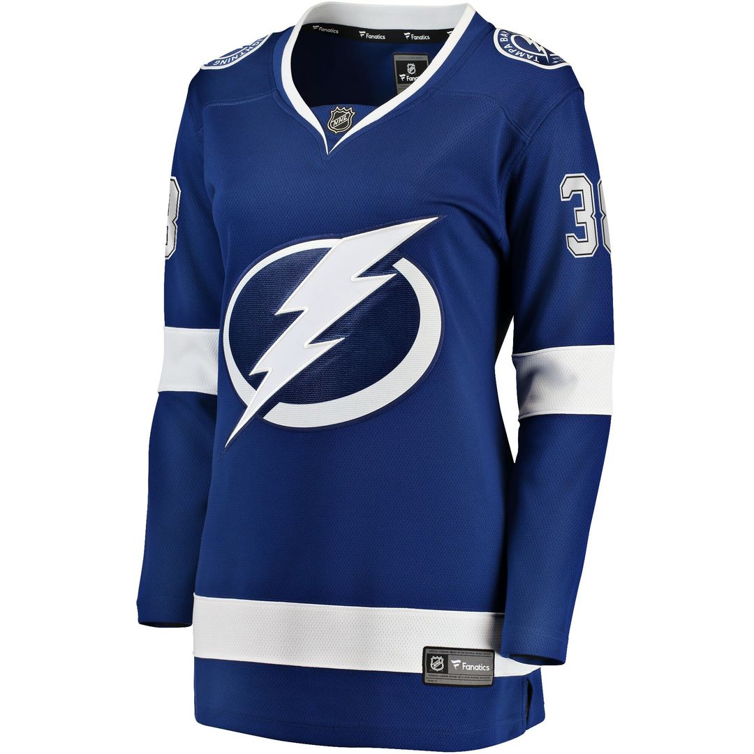 Brandon Hagel Tampa Bay Lightning Fanatics Women's Home Breakaway Player Jersey - Blue