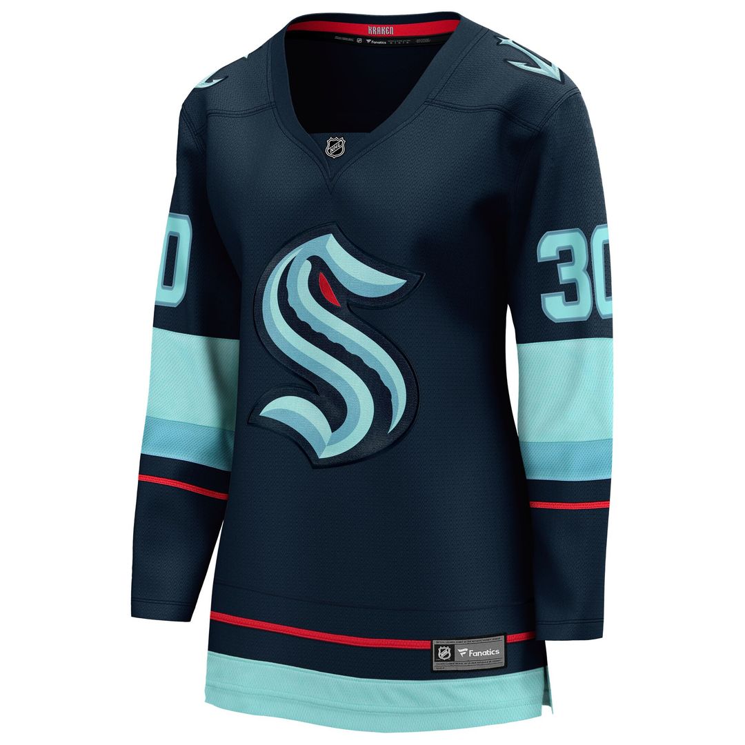 Matt Murray Seattle Kraken Fanatics Women's Home Breakaway Jersey - Deep Sea Blue
