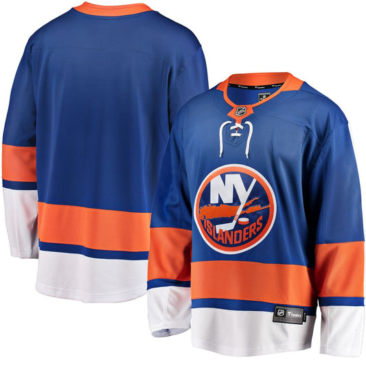 New York Islanders Fanatics Breakaway Home Jersey - Blue