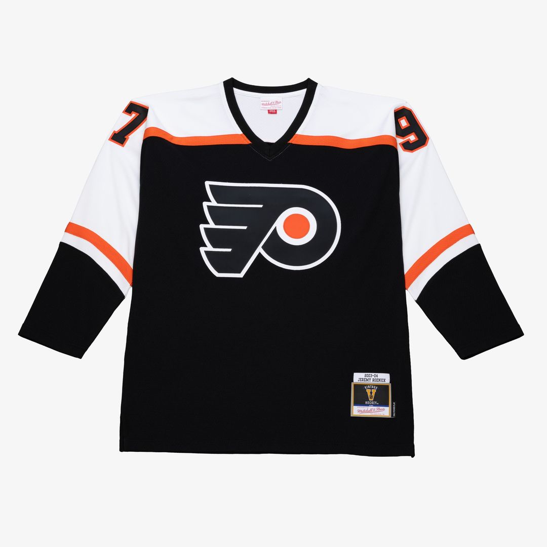 Jeremy Roenick Philadelphia Flyers Mitchell & Ness 2003 Power Play Jersey - Black