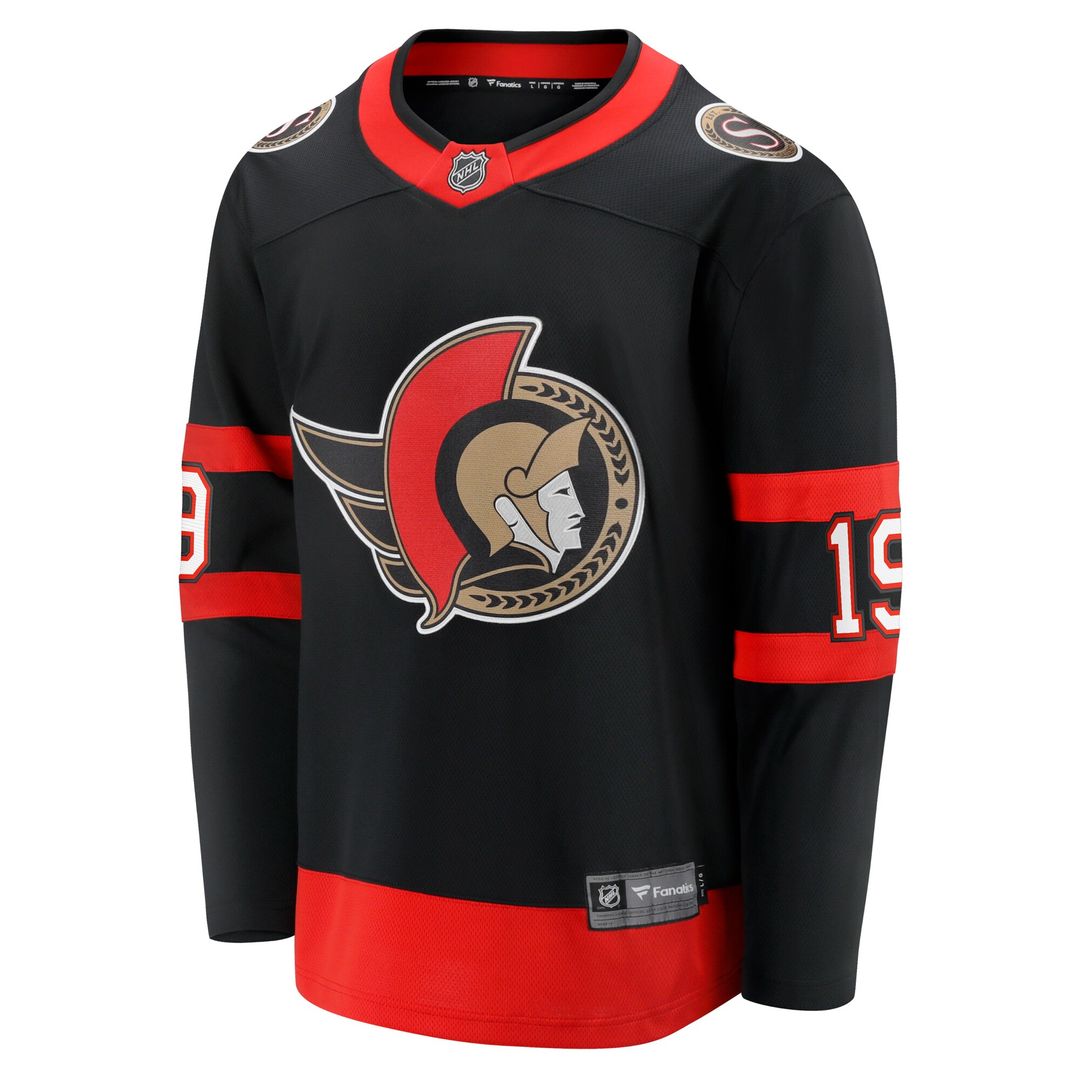 Drake Batherson Ottawa Senators Fanatics Home Breakaway Jersey - Black