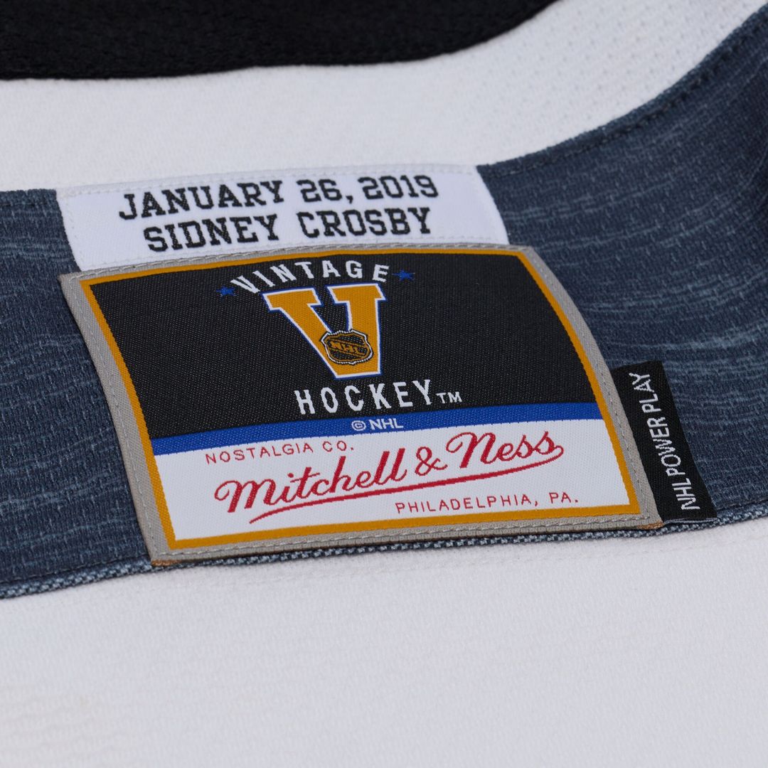 Sidney Crosby Mitchell & Ness 2019 All-Star Game Power Play Jersey - White
