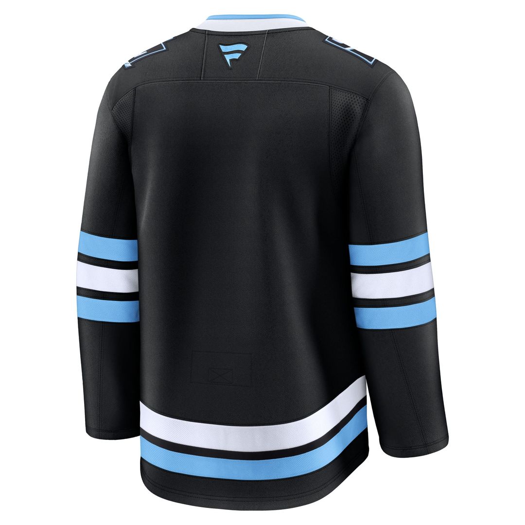 Utah Mammoth Fanatics Home Premium Jersey - Black