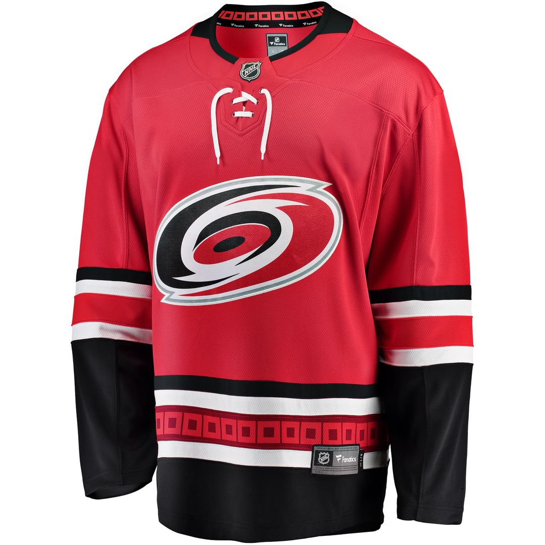 Carolina Hurricanes Fanatics Home Breakaway Jersey - Black