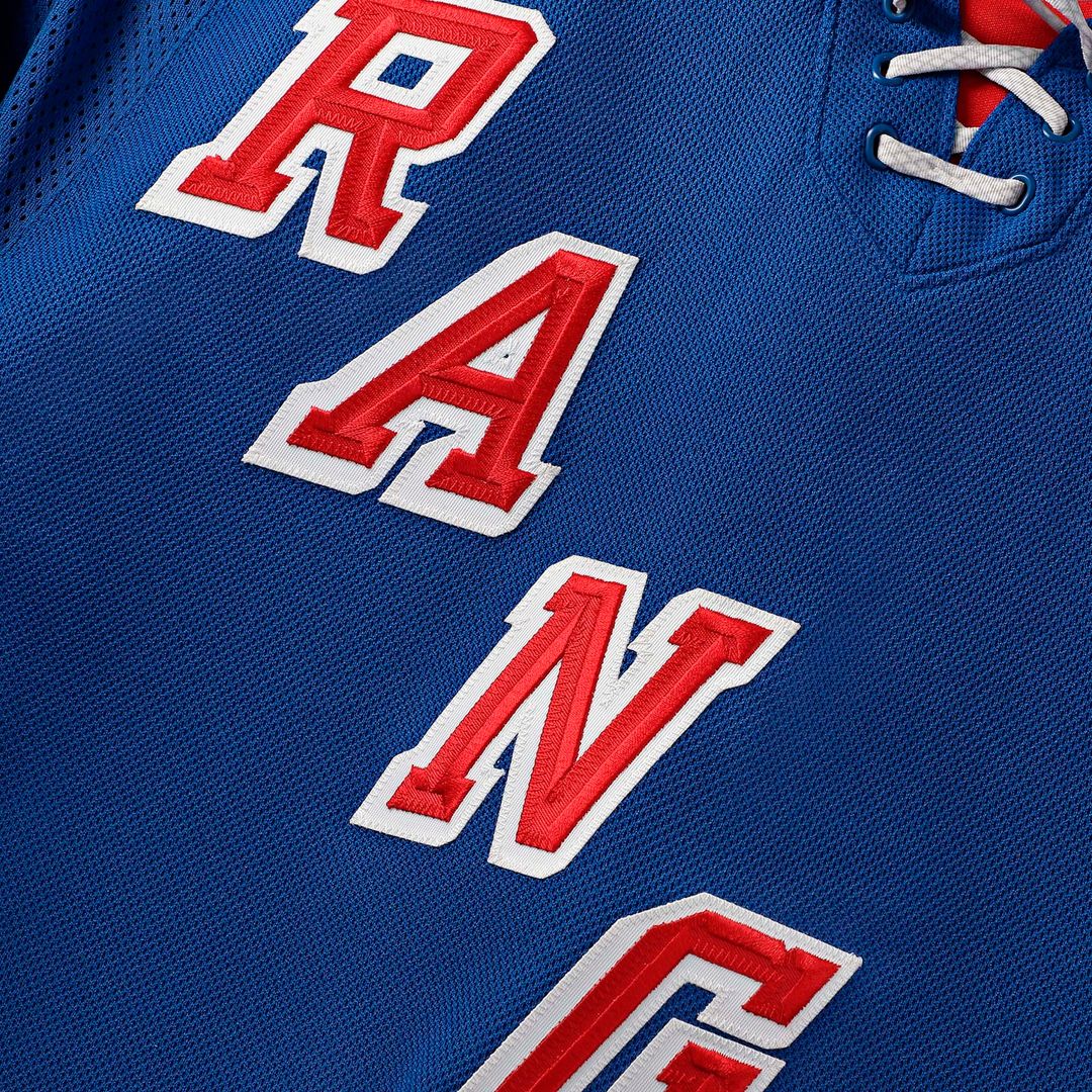 New York Rangers Fanatics Away Premium Jersey - White