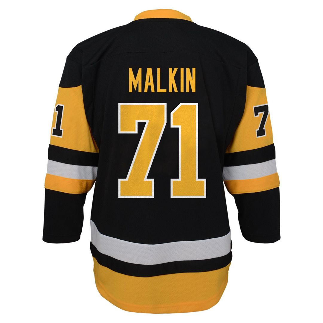 Evgeni Malkin Pittsburgh Penguins Youth Home Player Replica Jersey - Black