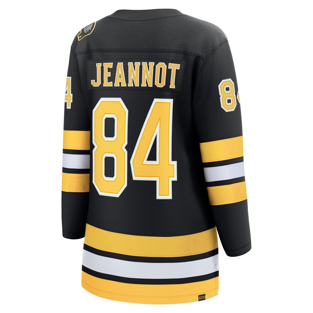 Tanner Jeannot Boston Bruins Fanatics Women's Home Breakaway Player Jersey - Black