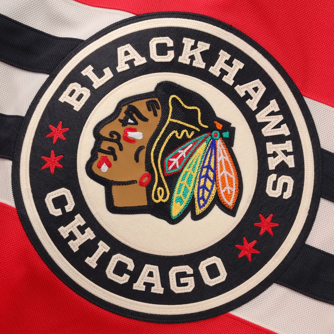 Chicago Blackhawks Fanatics 2025 NHL Winter Classic Premium Jersey - Red