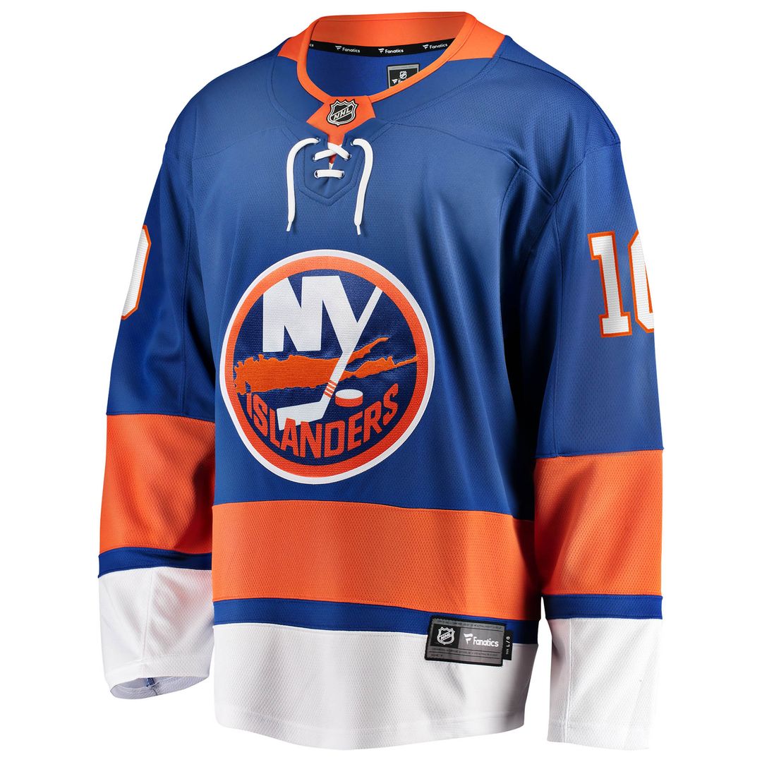 Brayden Schenn New York Islanders Fanatics Home Breakaway Jersey - Blue