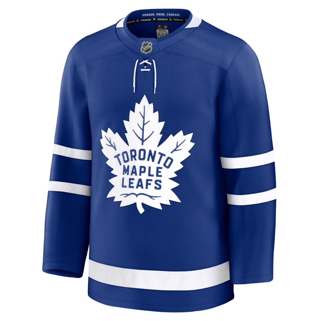 Toronto Maple Leafs Fanatics Home Premium Jersey - Blue