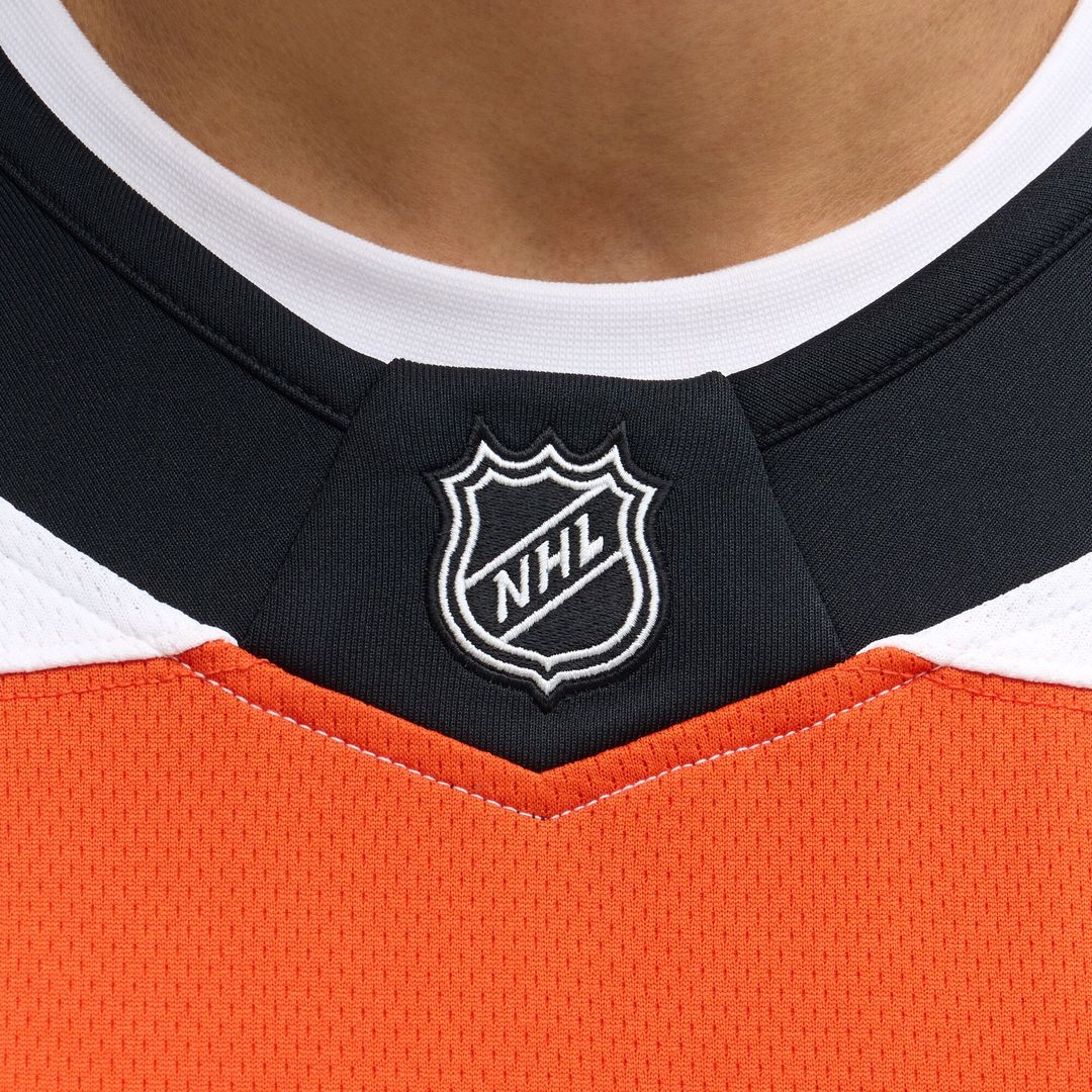 Philadelphia Flyers Fanatics Home Breakaway Jersey - Burnt Orange
