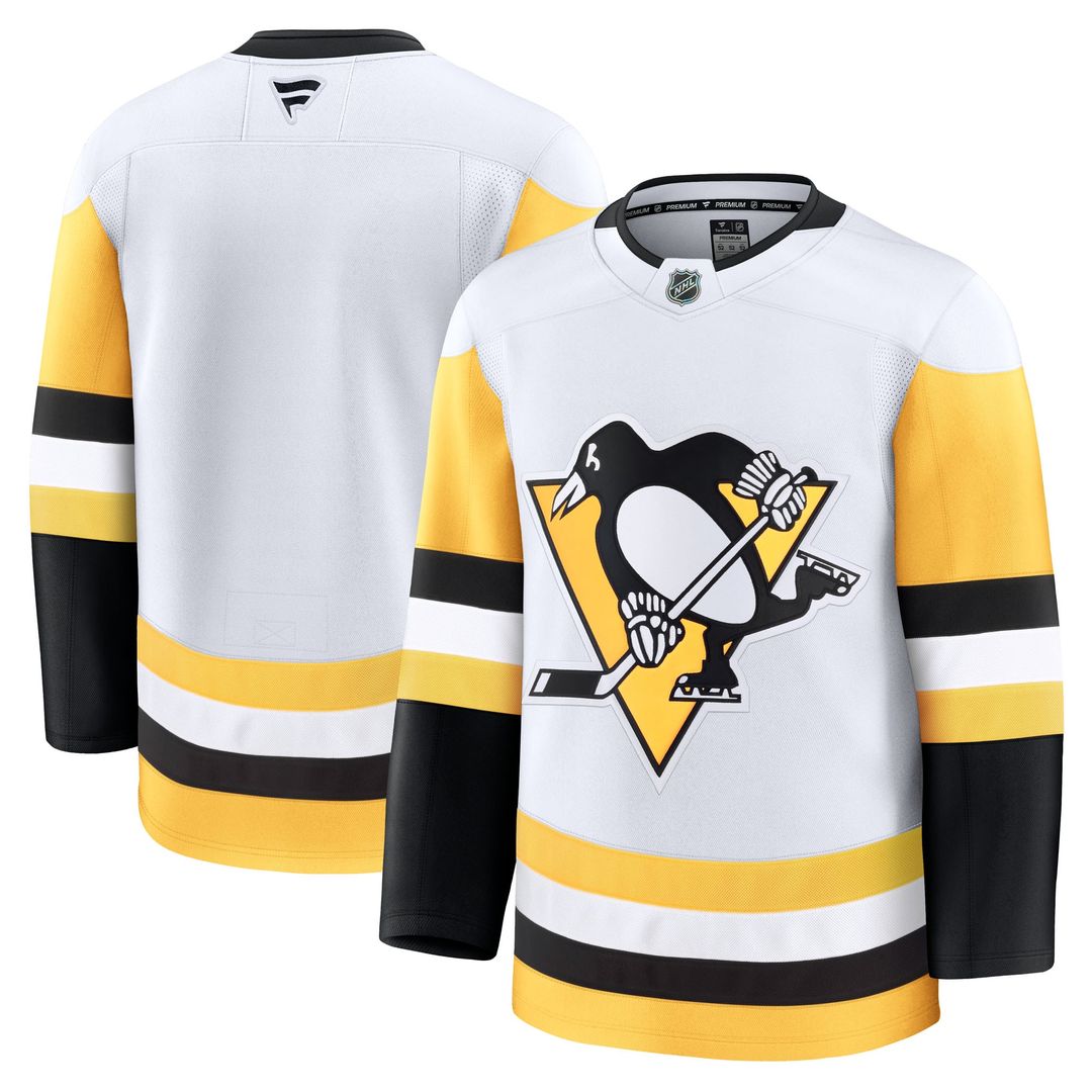 Pittsburgh Penguins Fanatics Alternate Premium Jersey - Gold